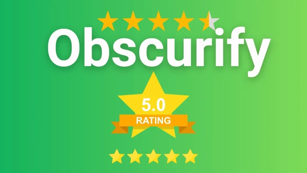 Obscurify Rating